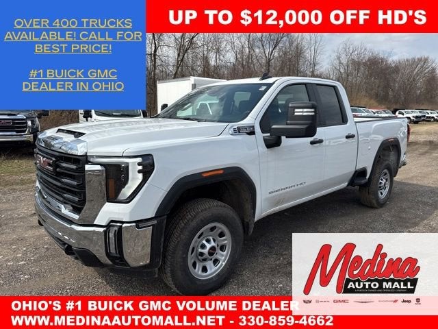 2026 GMC Sierra 2500 HD Pro