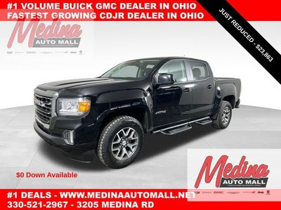 2021 GMC Canyon AT4 - Cloth