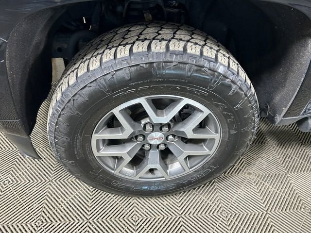 2021 GMC Canyon AT4 - Cloth