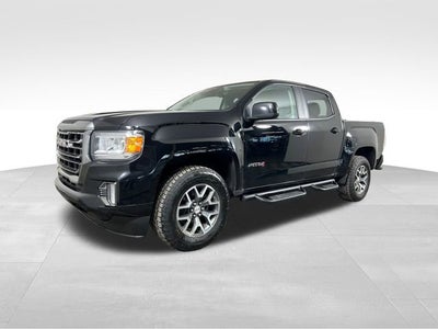 2021 GMC Canyon AT4 - Cloth