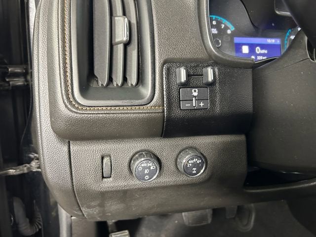 2021 GMC Canyon AT4 - Cloth