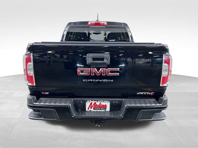2021 GMC Canyon AT4 - Cloth