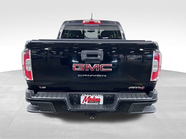 2021 GMC Canyon AT4 - Cloth
