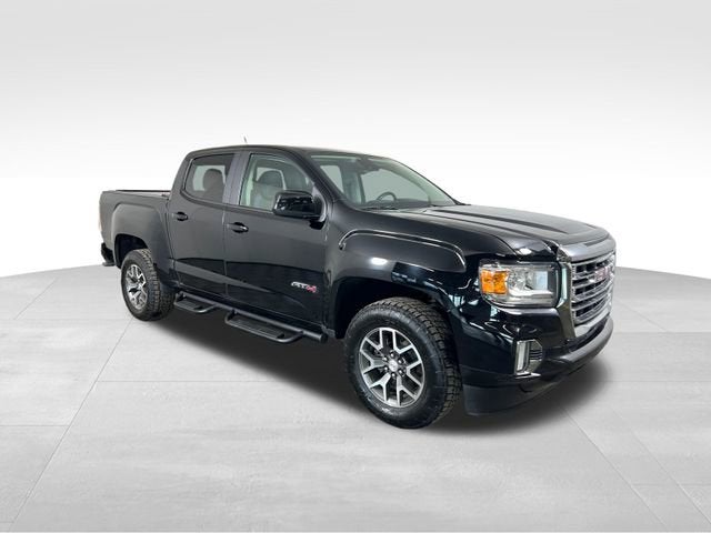 2021 GMC Canyon AT4 - Cloth