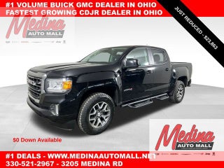 2021 GMC Canyon AT4 - Cloth