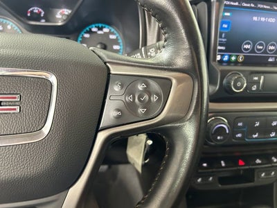 2022 GMC Canyon AT4 - Cloth