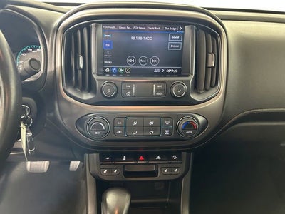 2022 GMC Canyon AT4 - Cloth