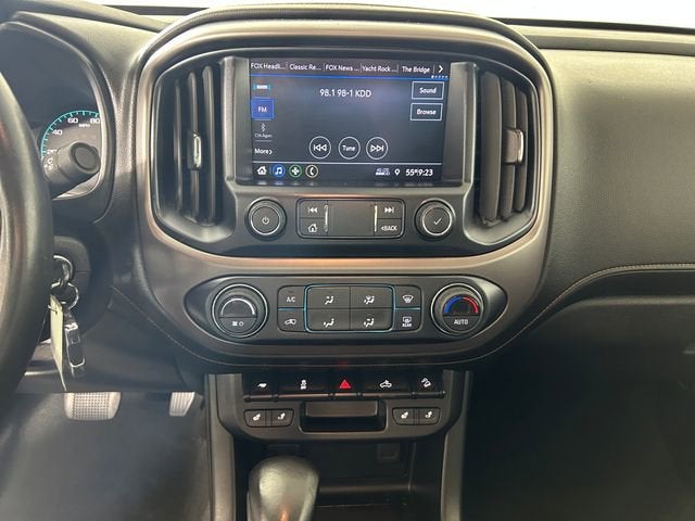 2022 GMC Canyon AT4 - Cloth