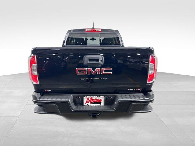 2022 GMC Canyon AT4 - Cloth