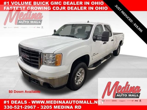 2008 GMC Sierra 2500 HD SLE1