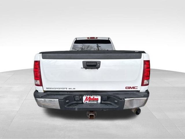 2008 GMC Sierra 2500 HD SLE1