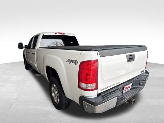 2008 GMC Sierra 2500 HD SLE1