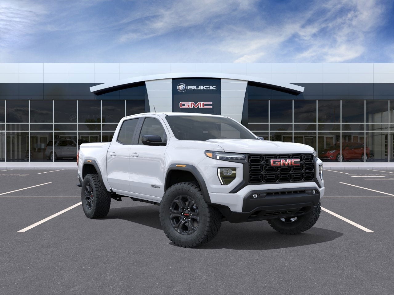 2025 GMC Canyon Elevation