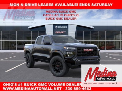 2026 GMC Canyon Elevation