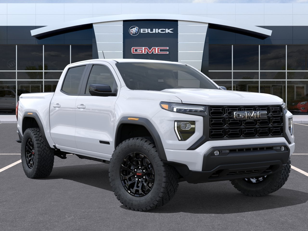 2026 GMC Canyon Elevation