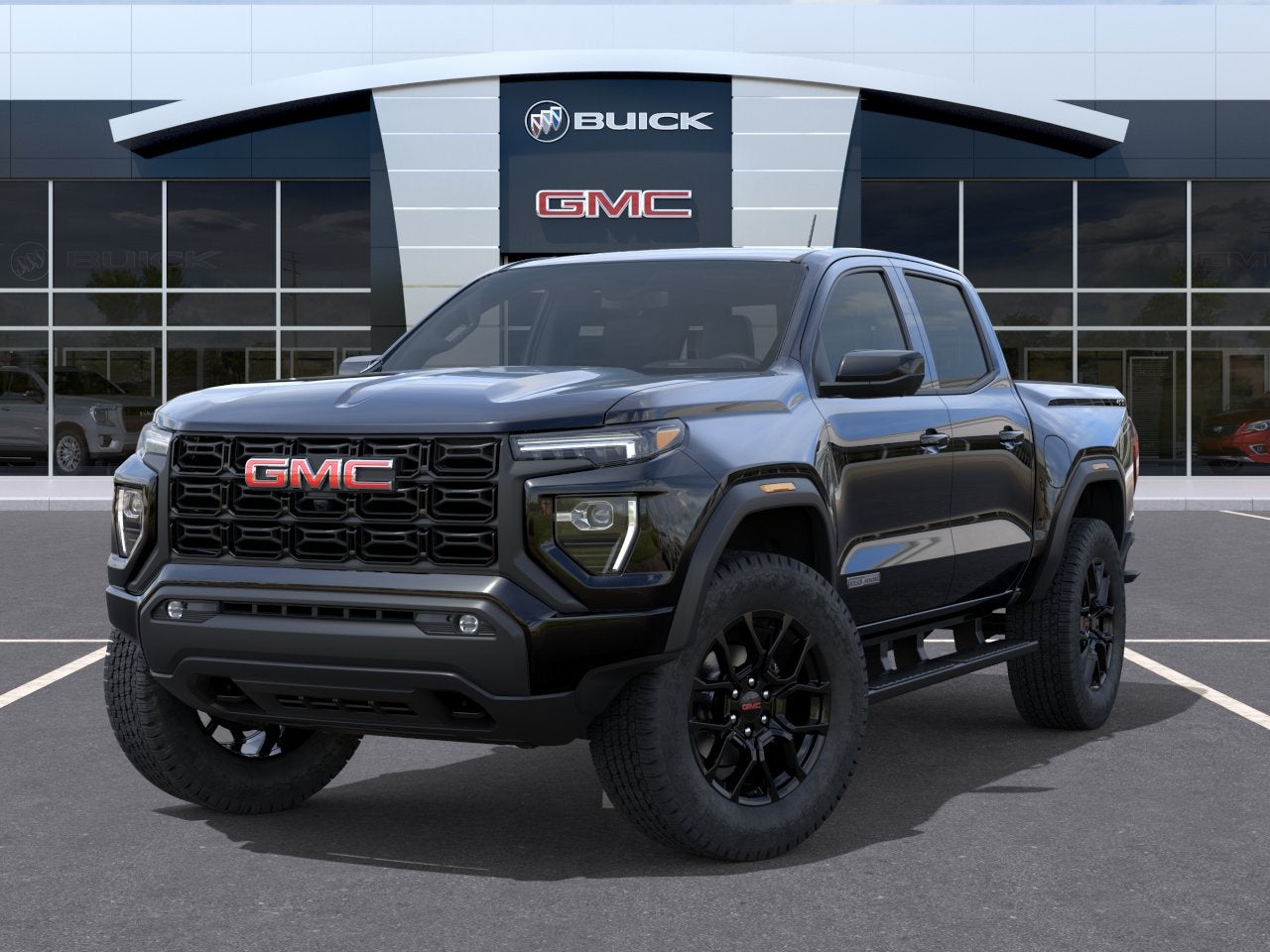 2026 GMC Canyon Elevation