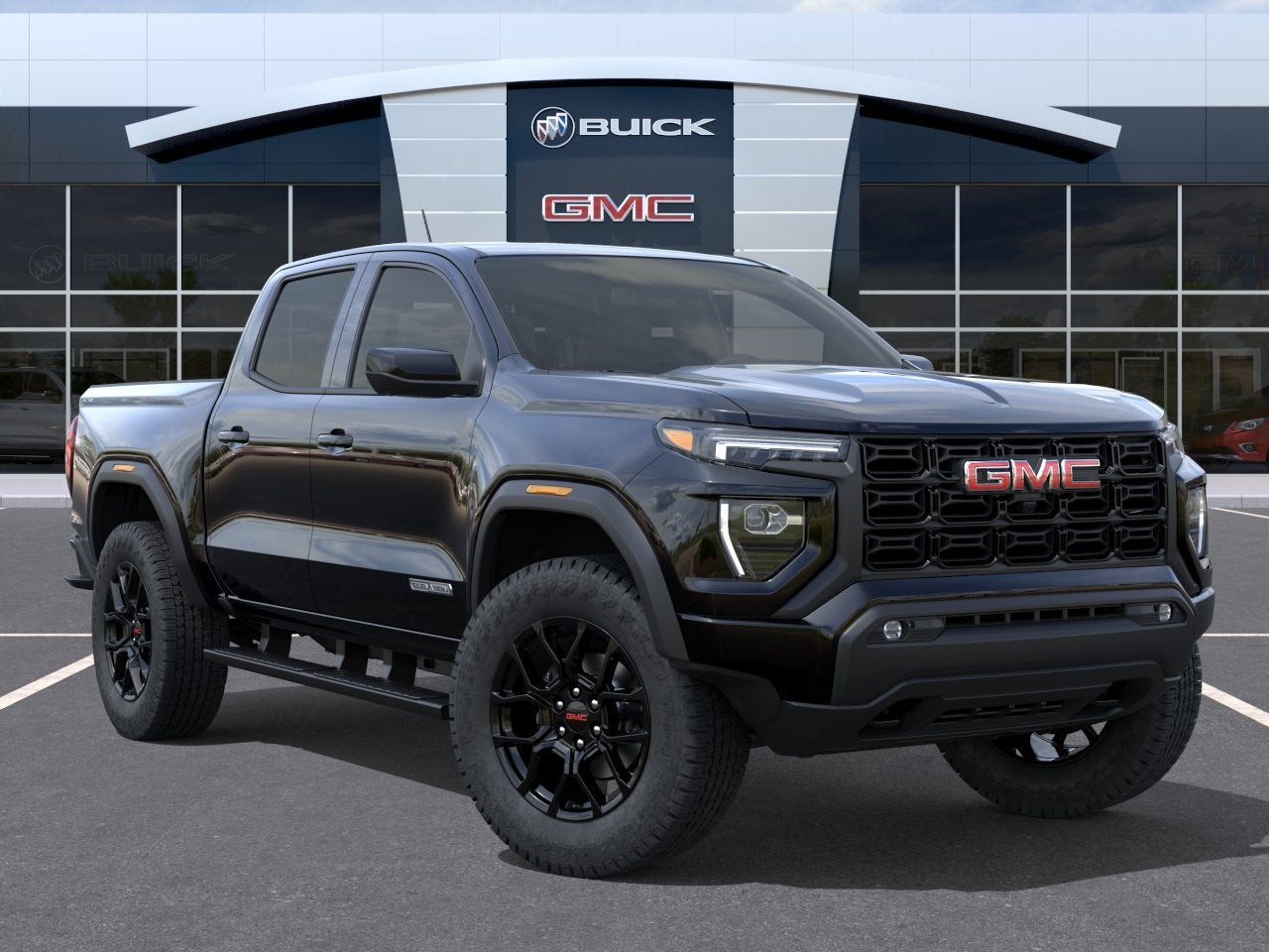 2026 GMC Canyon Elevation