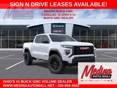 2026 GMC Canyon Elevation