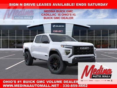 2026 GMC Canyon Elevation