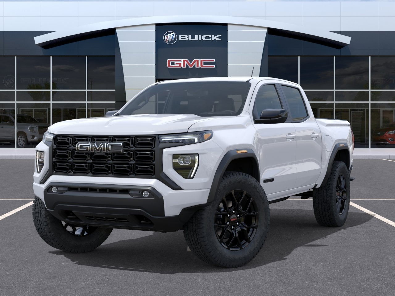 2026 GMC Canyon Elevation
