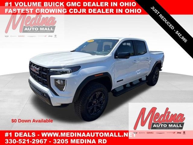 2025 GMC Canyon Elevation