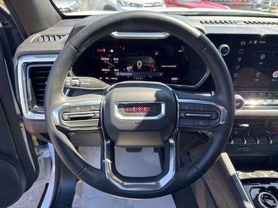 2025 GMC Canyon Elevation