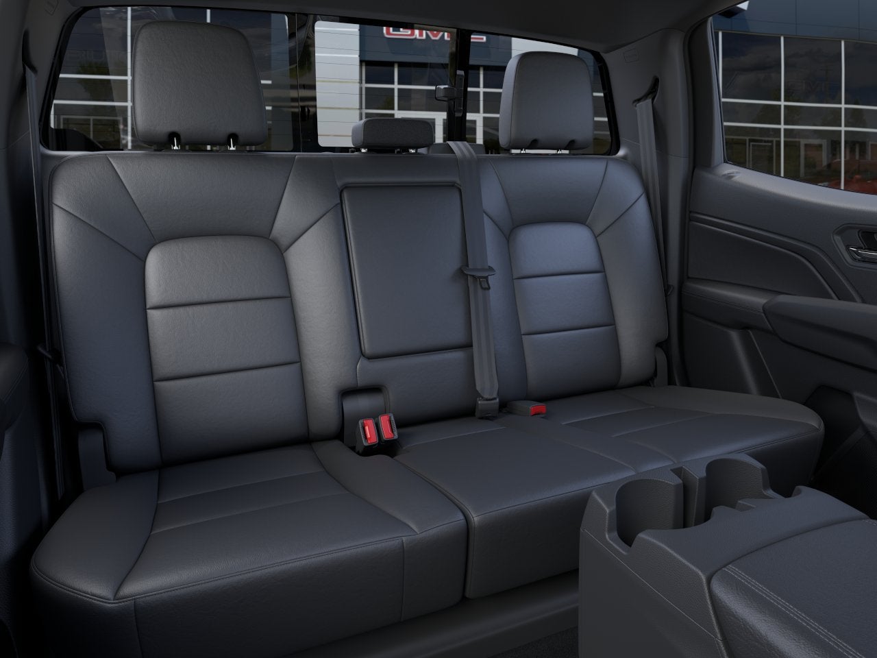 2025 GMC Canyon Elevation