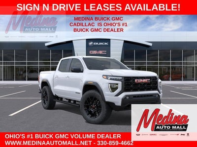 2026 GMC Canyon Elevation