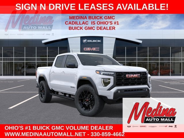 2026 GMC Canyon Elevation