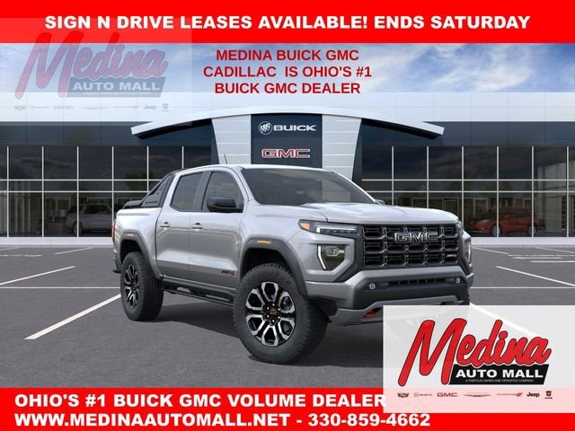 2026 GMC Canyon AT4