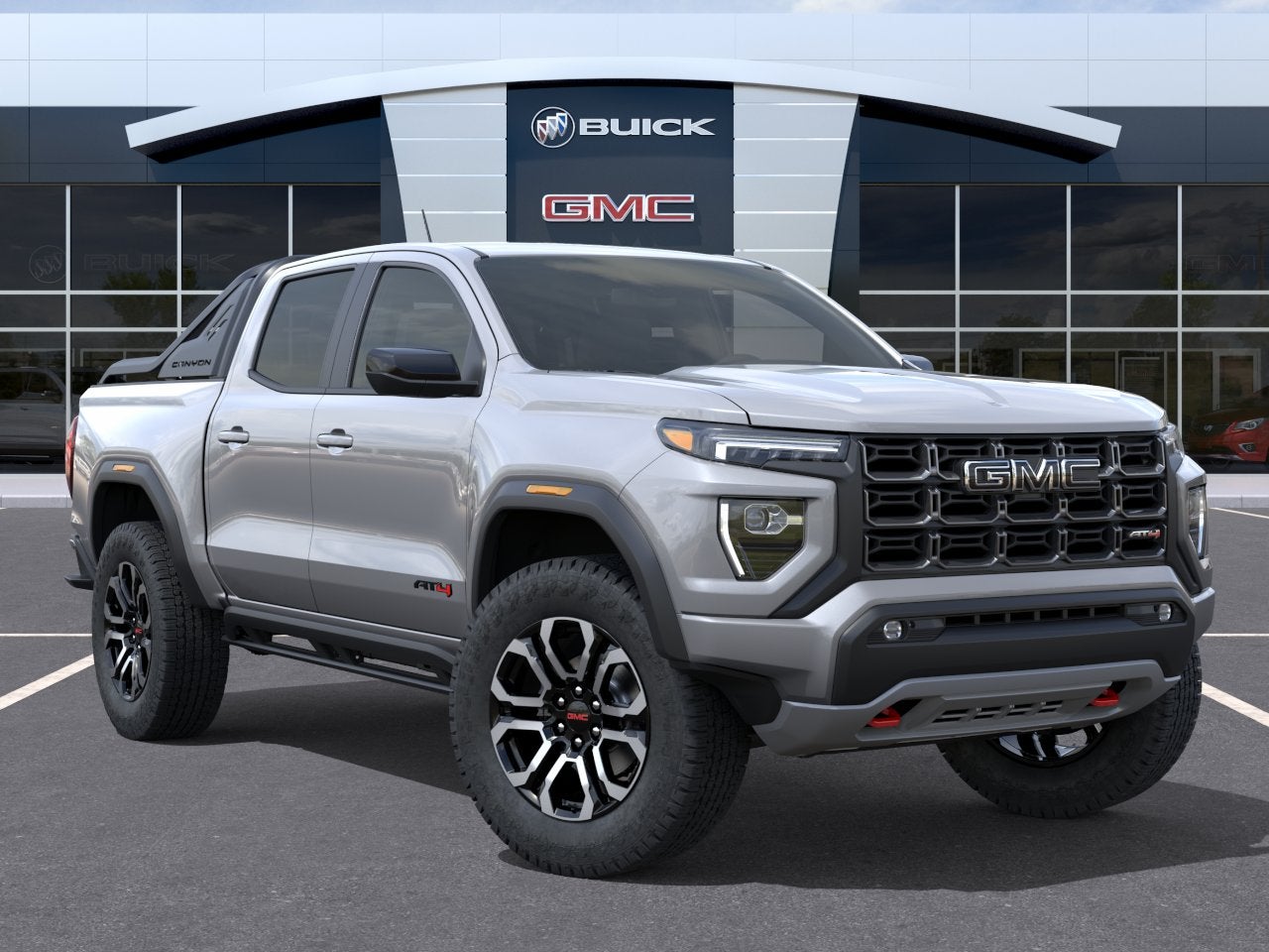 2026 GMC Canyon AT4