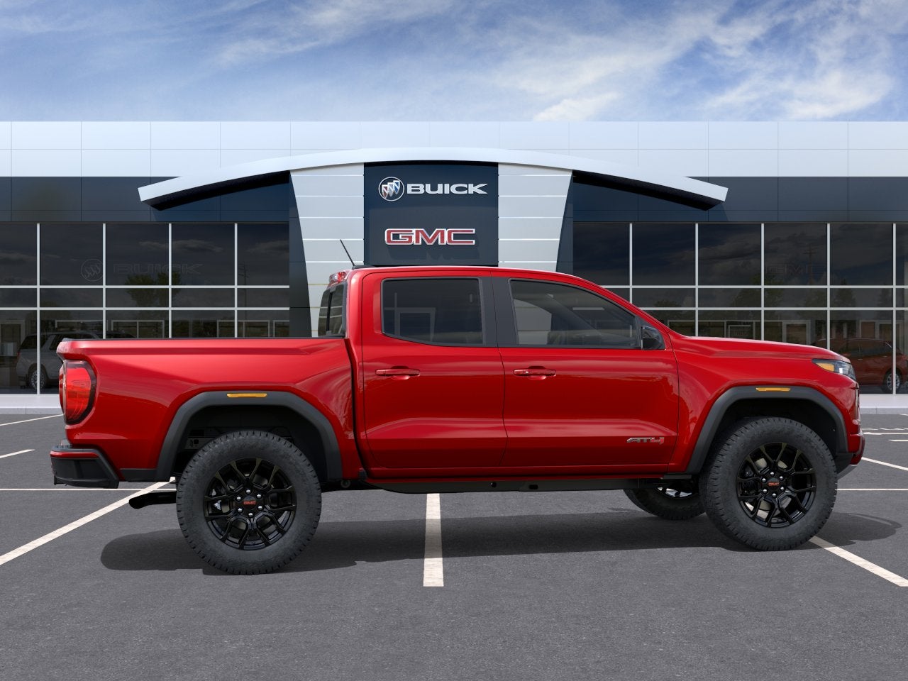 2026 GMC Canyon AT4