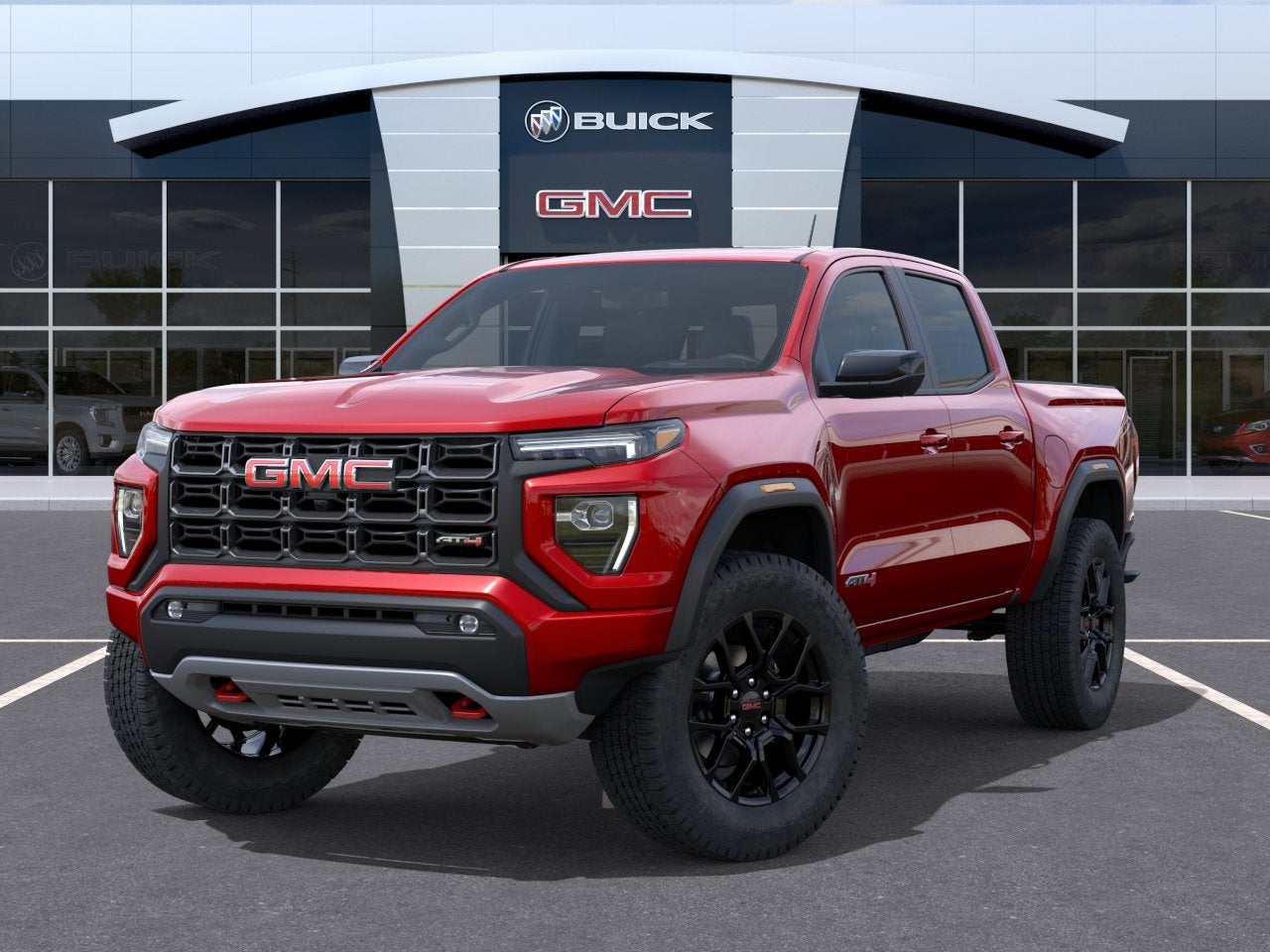 2026 GMC Canyon AT4
