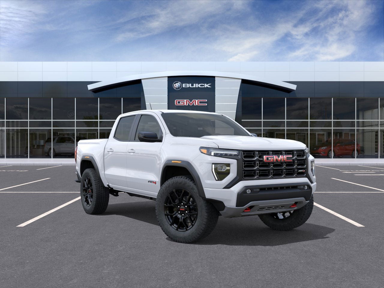 2026 GMC Canyon AT4