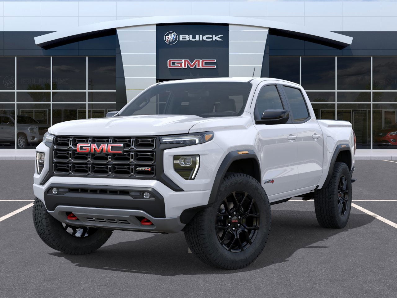 2026 GMC Canyon AT4