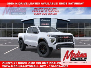 2026 GMC Canyon AT4