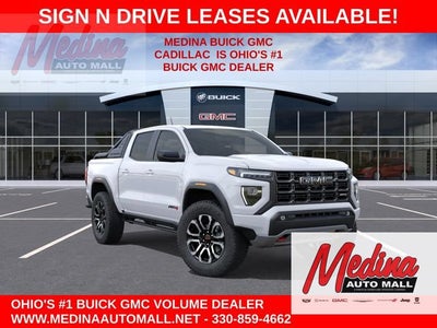 2026 GMC Canyon AT4