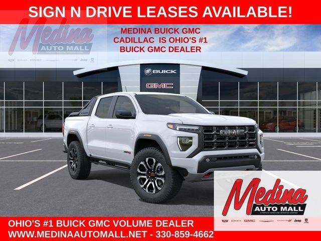 2026 GMC Canyon AT4
