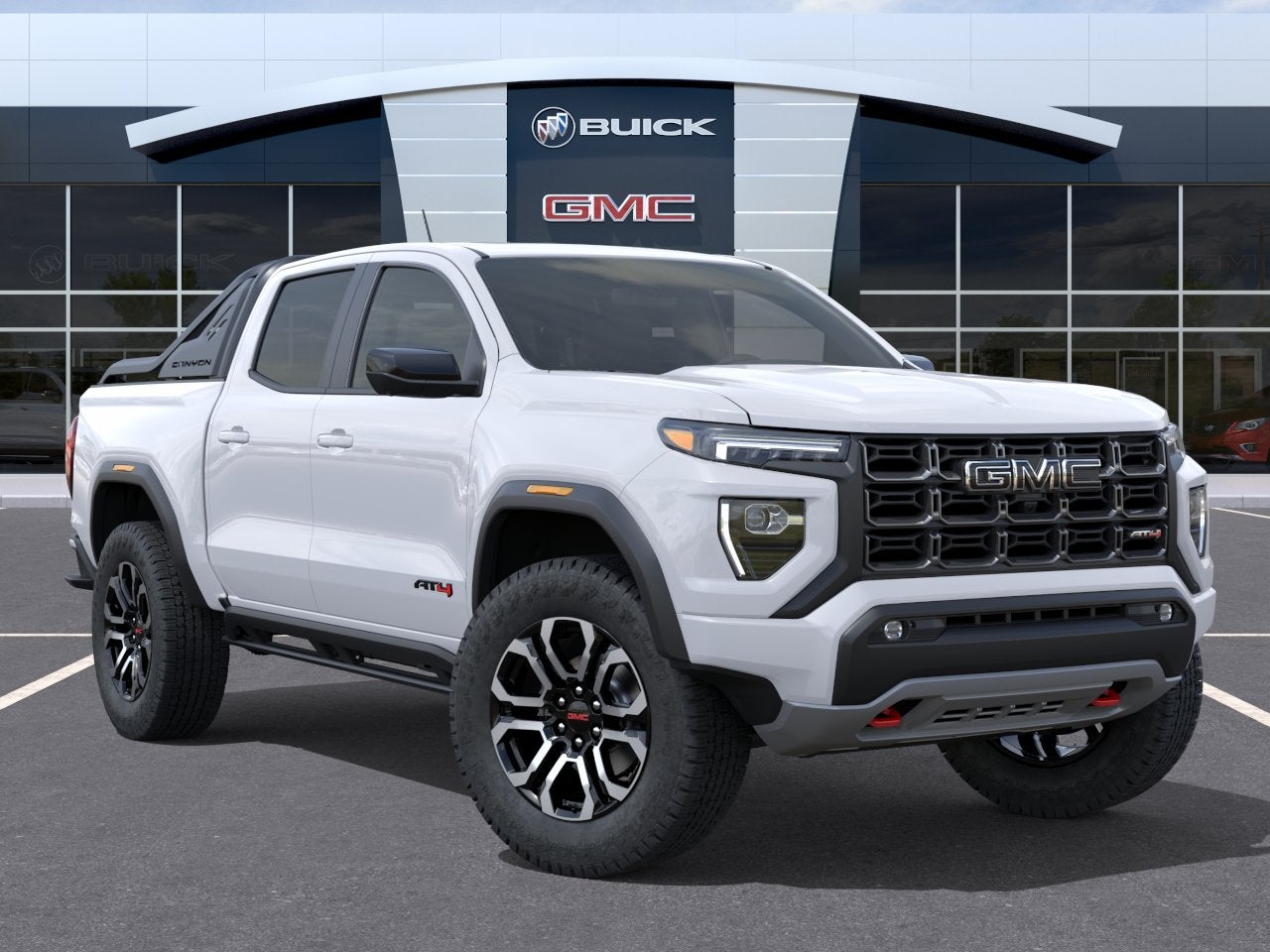 2026 GMC Canyon AT4