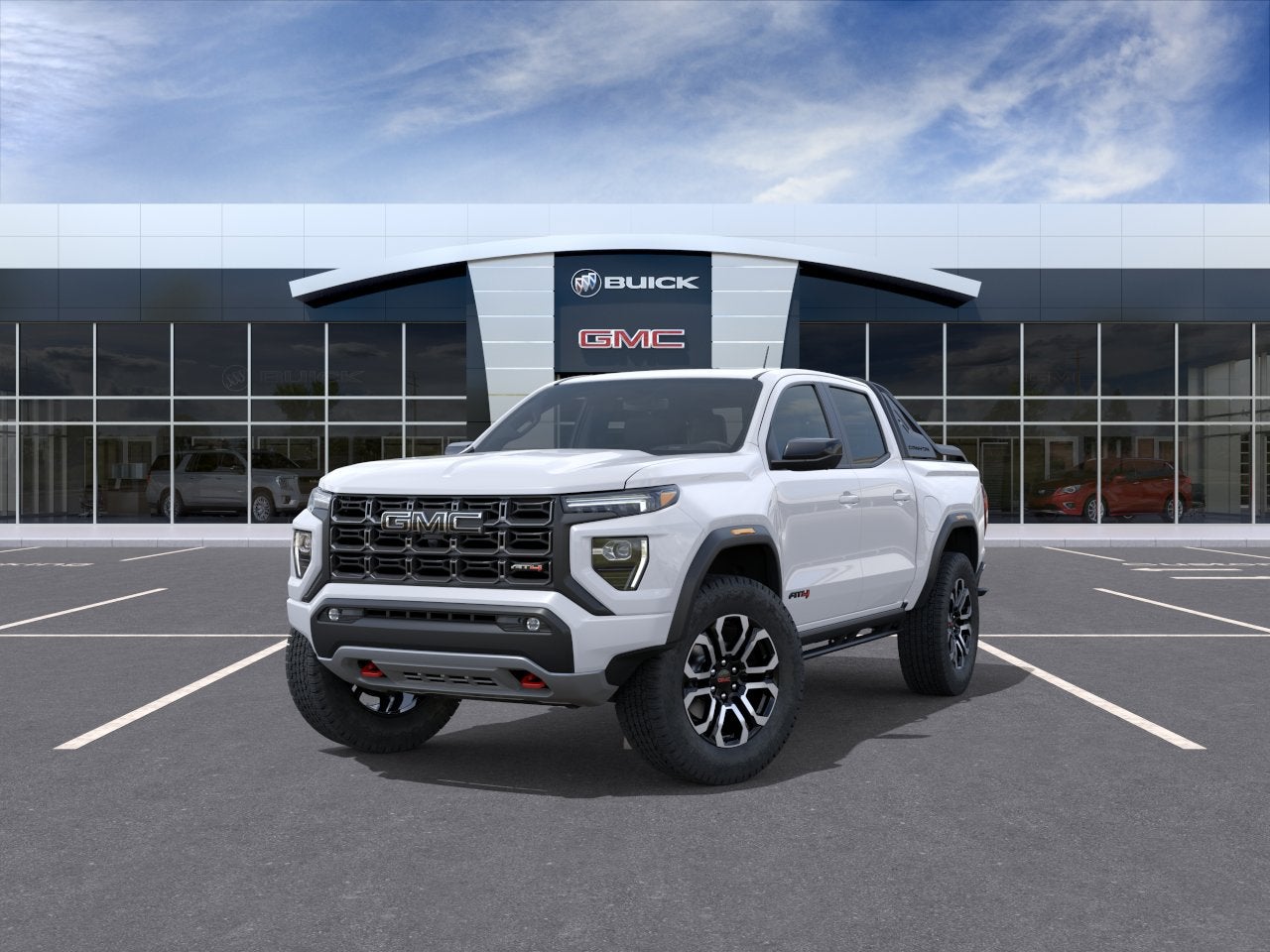 2026 GMC Canyon AT4