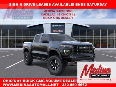 2026 GMC Canyon AT4X