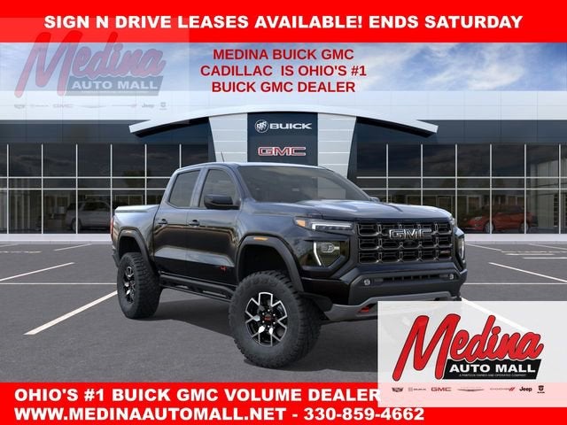 2026 GMC Canyon AT4X