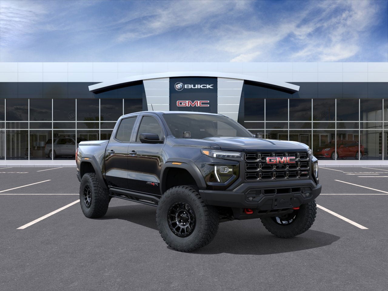 2026 GMC Canyon AT4X