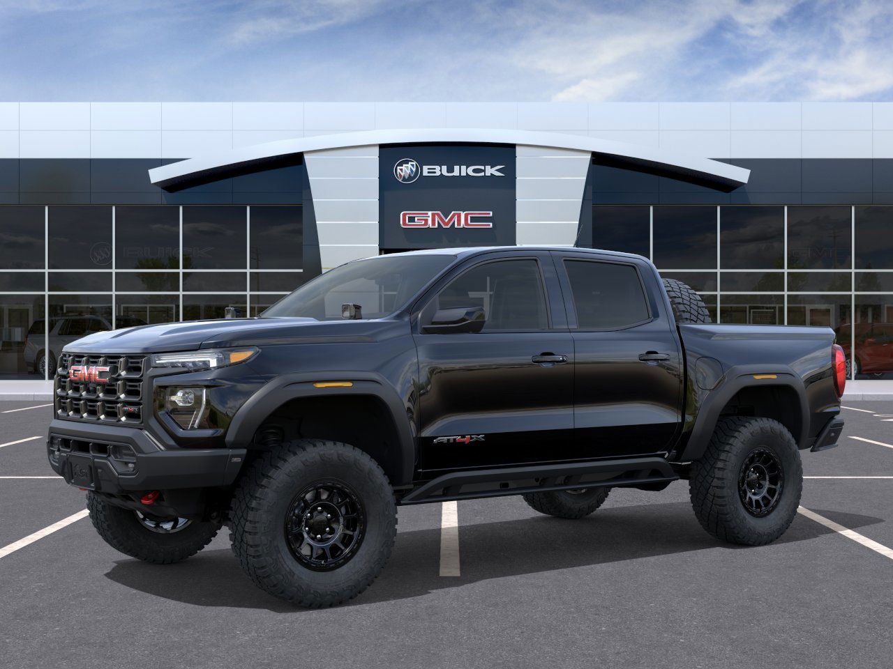 2026 GMC Canyon AT4X