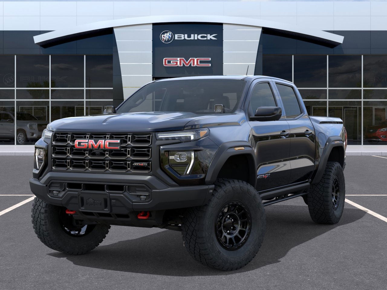 2026 GMC Canyon AT4X