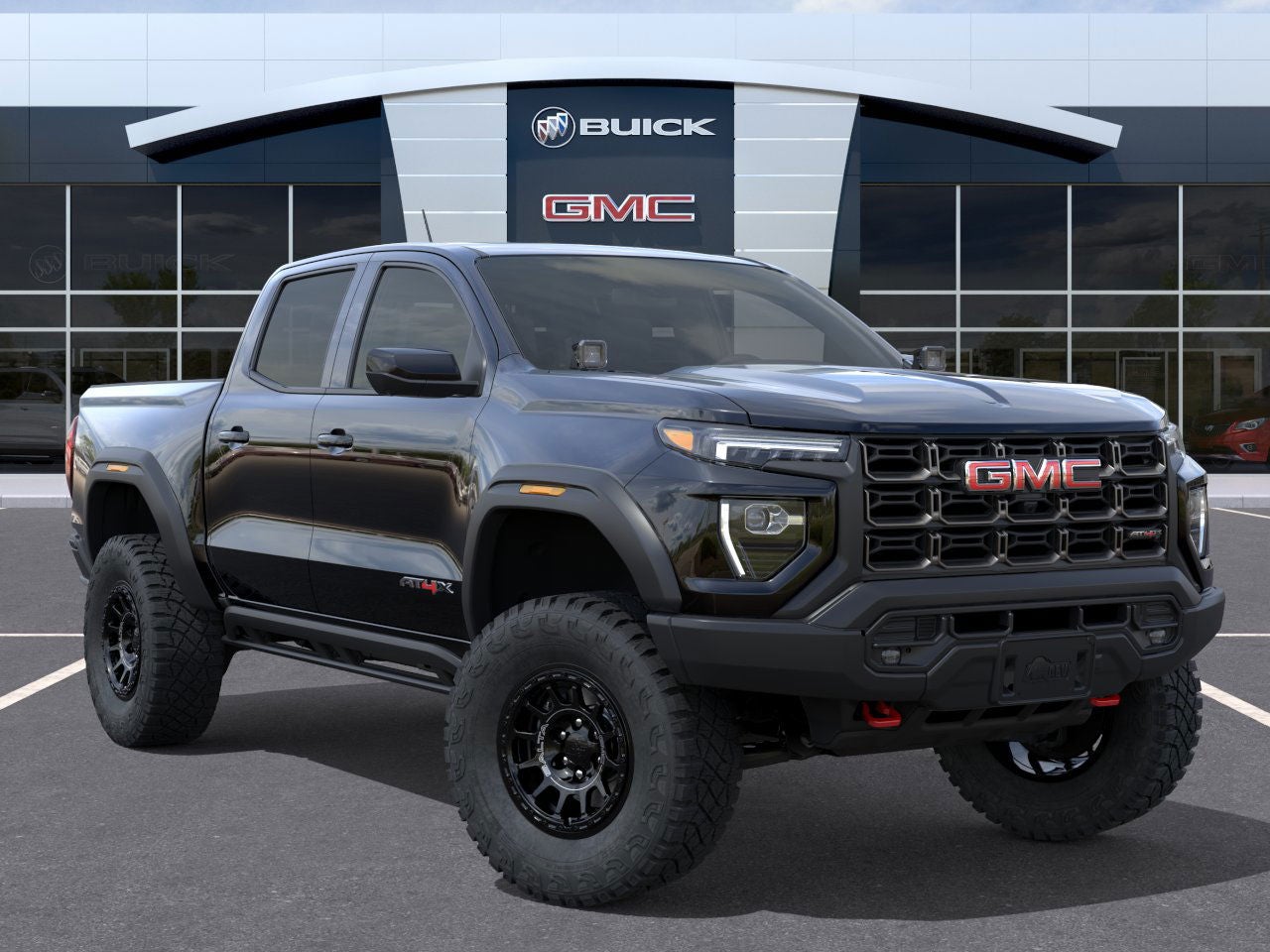 2026 GMC Canyon AT4X