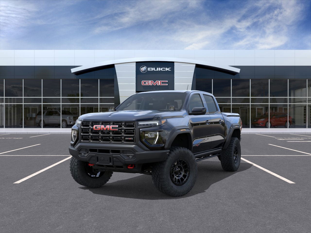2026 GMC Canyon AT4X