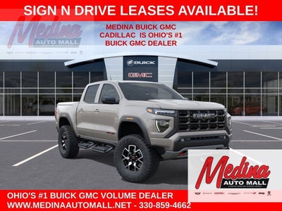 2026 GMC Canyon AT4X