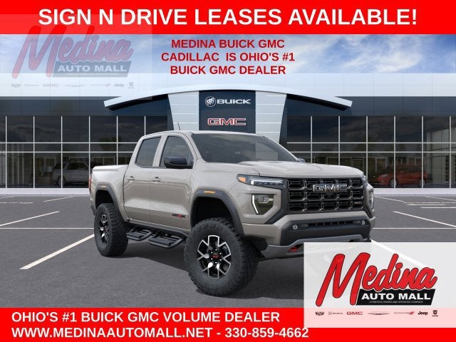 2026 GMC Canyon AT4X