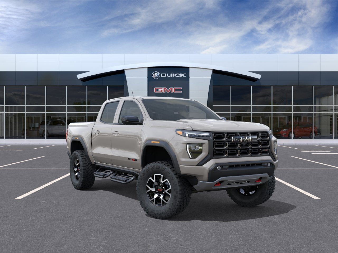 2026 GMC Canyon AT4X